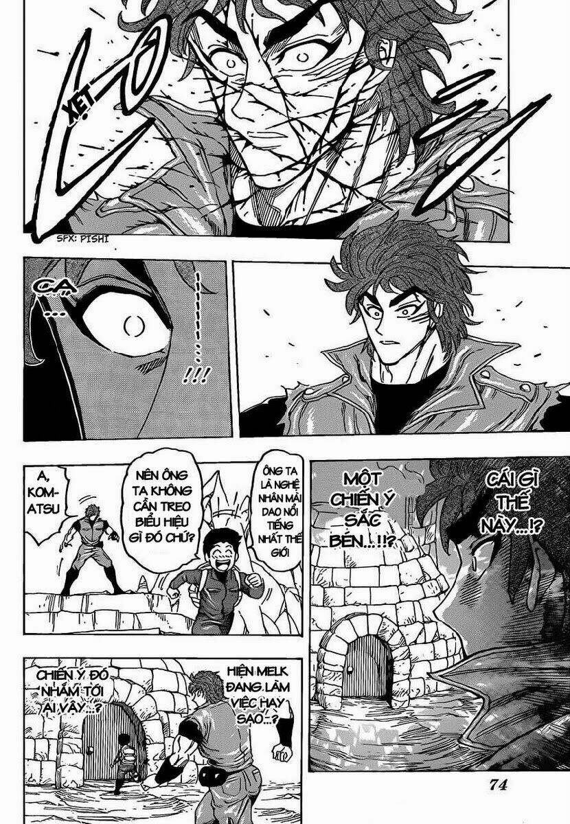 thợ săn ẩm thực chapter 115 14