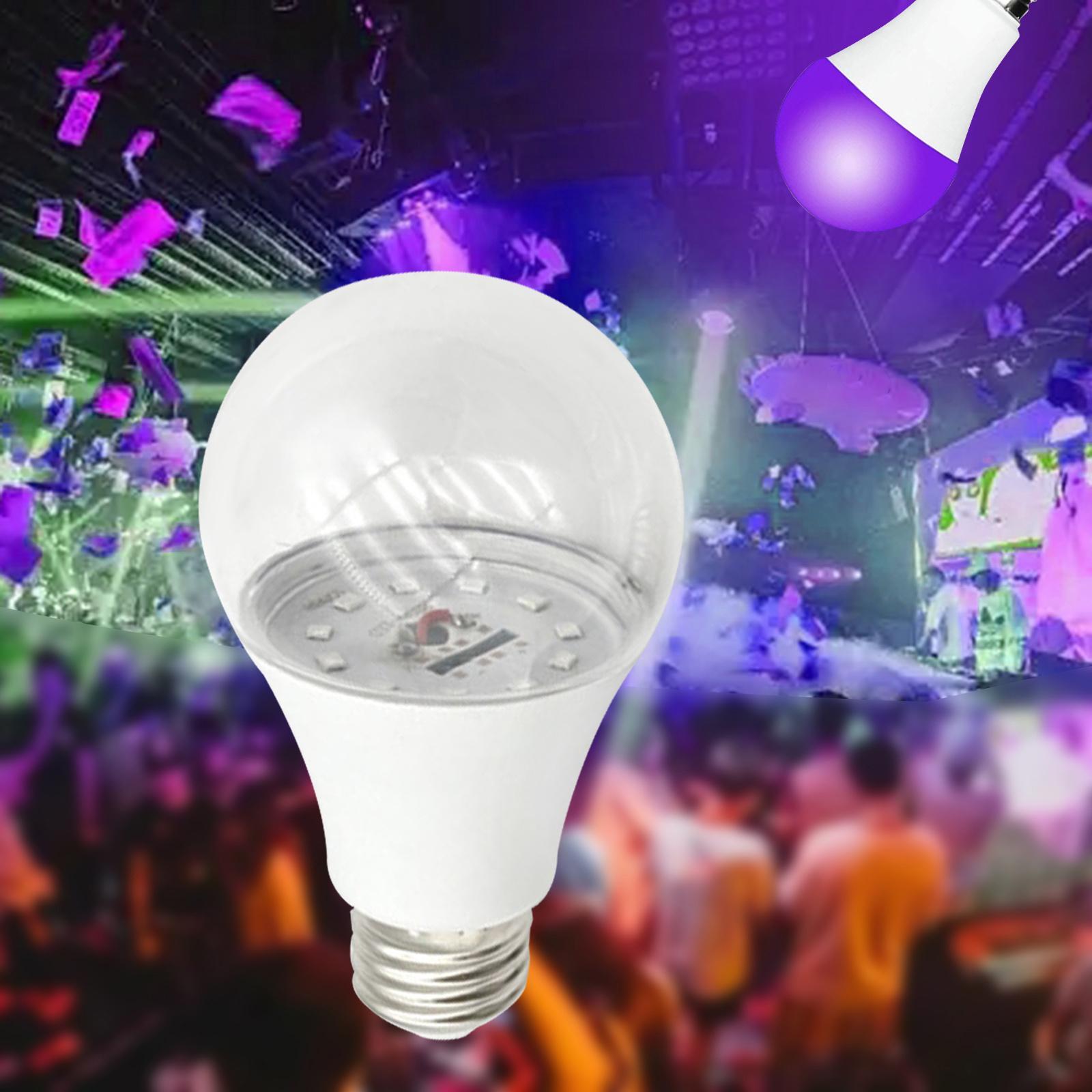 Hình ảnh Light Bulbs Violet Ambient Light for Body A Party Supplies