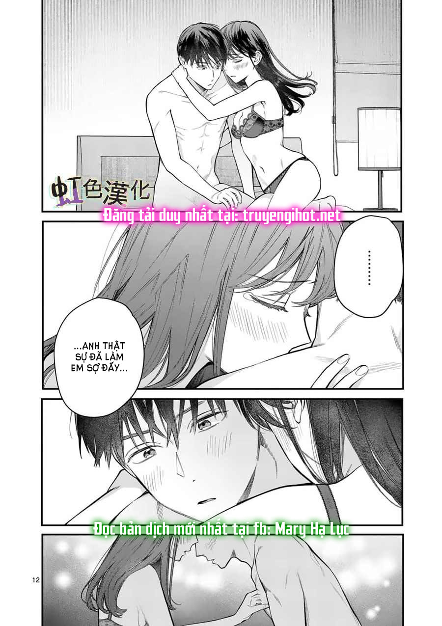 [18+] bộ con gái thì không công được sao? chapter 18.1 13