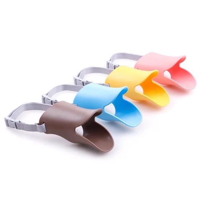 Rọ mõm chó hình mỏ vịt - nhựa cao cấp -