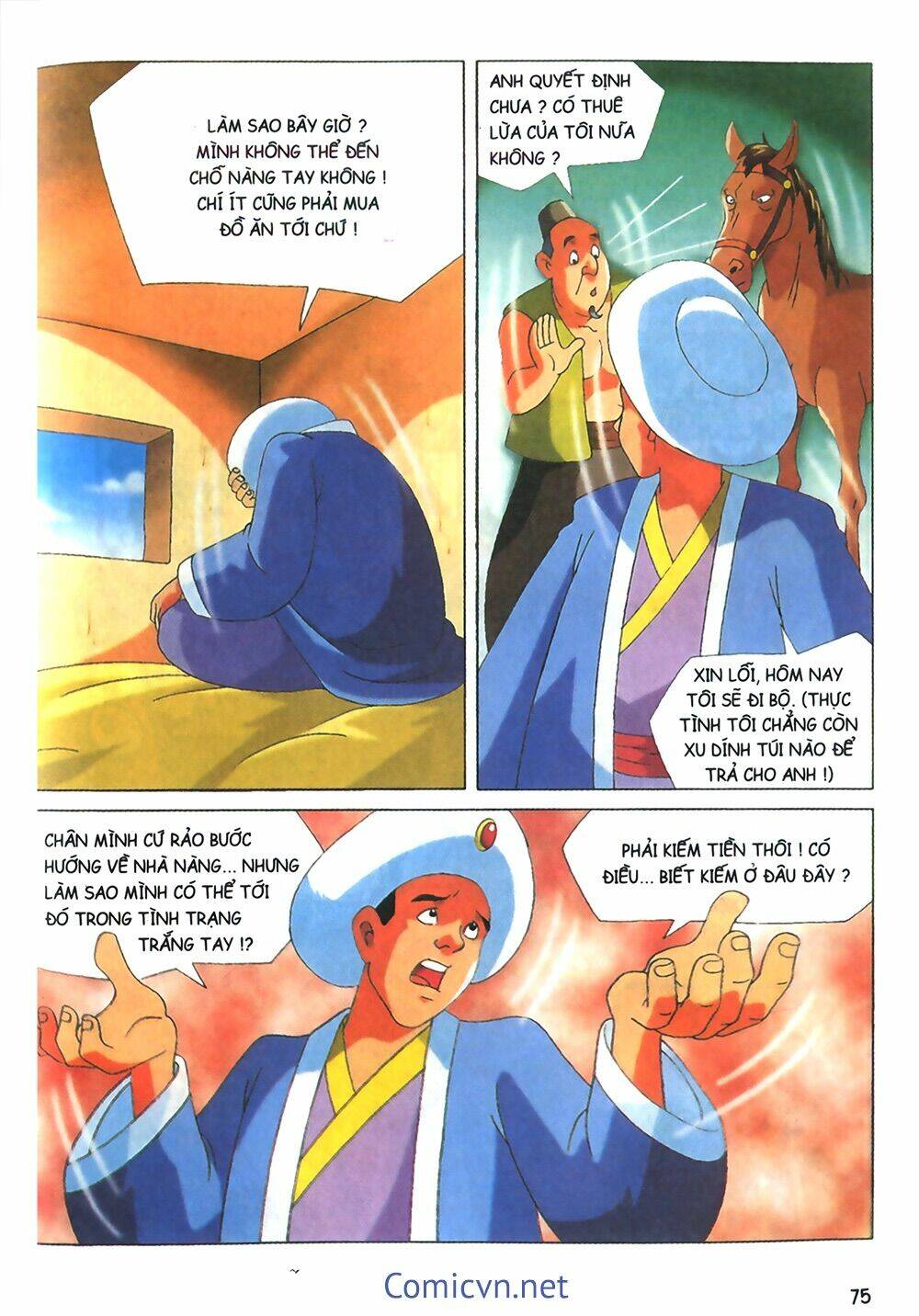 nghìn lẻ một đêm màu chapter 6 45