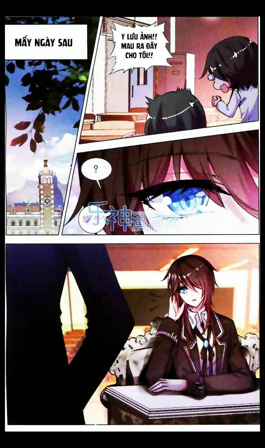 tuân mệnh ! nữ vương bệ hạ chapter 8.1 4