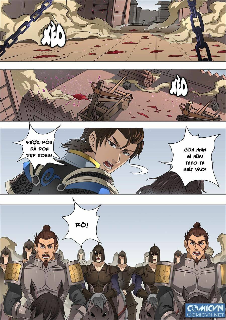 đường dần tại dị giới chapter 127 9