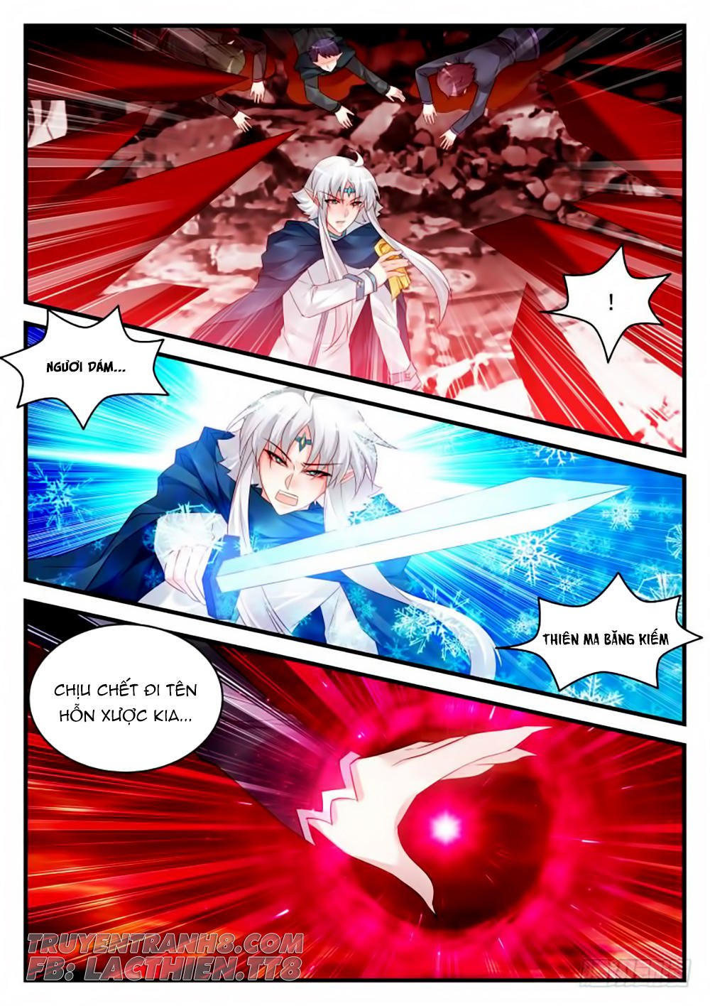 dạy bảo ma vương lão công chapter 166 3