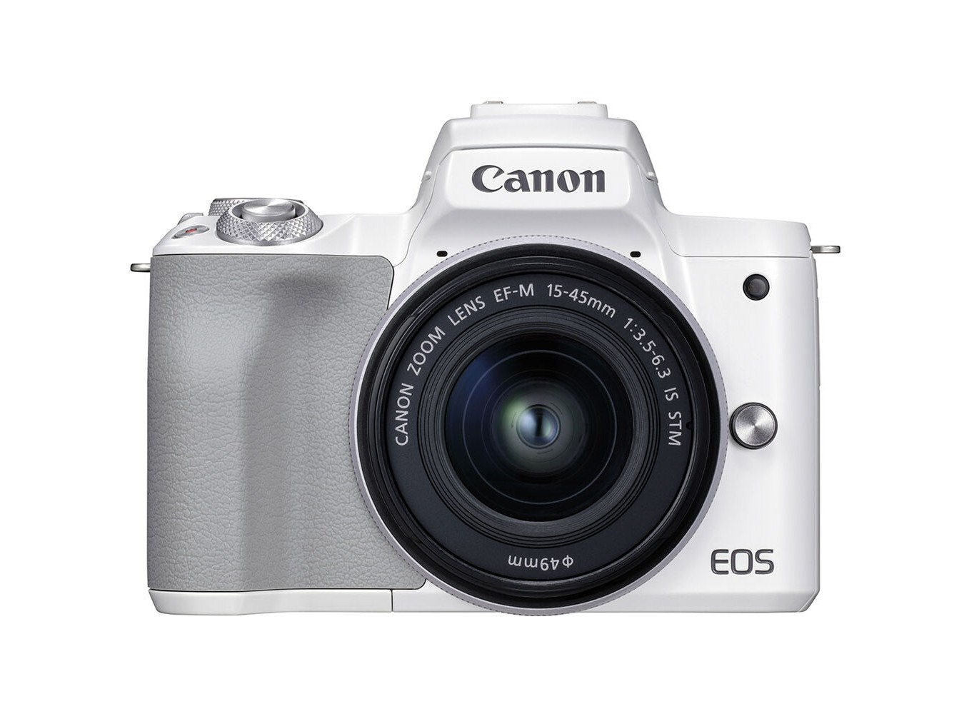 Canon EOS M50 Mark II + Kit 15-45mm (Đen/Trắng) (Hàng Chính hãng Lê Bảo Minh)