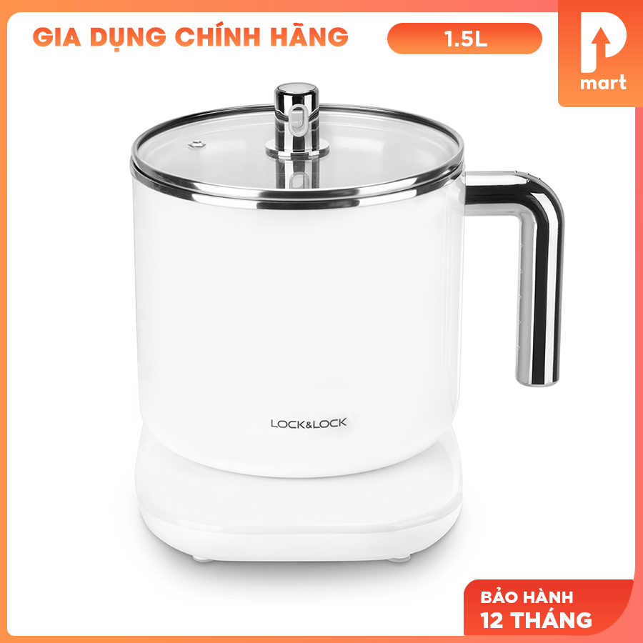 Nồi Điện Đa Năng Lock&amp;Lock EJC141 (1.5 Lít) - Hàng Chính Hãng