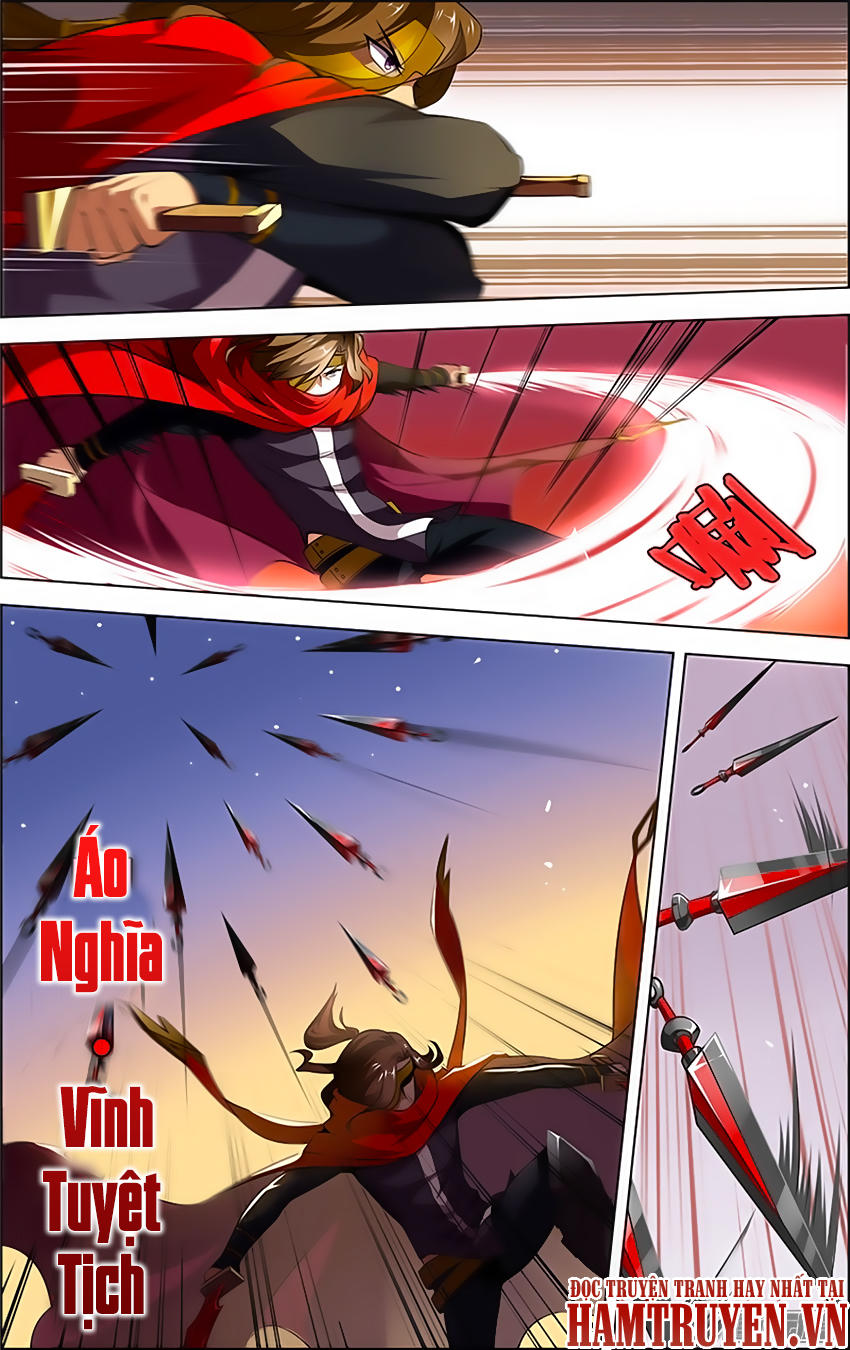 quang ảnh đối quyết chapter 35 3