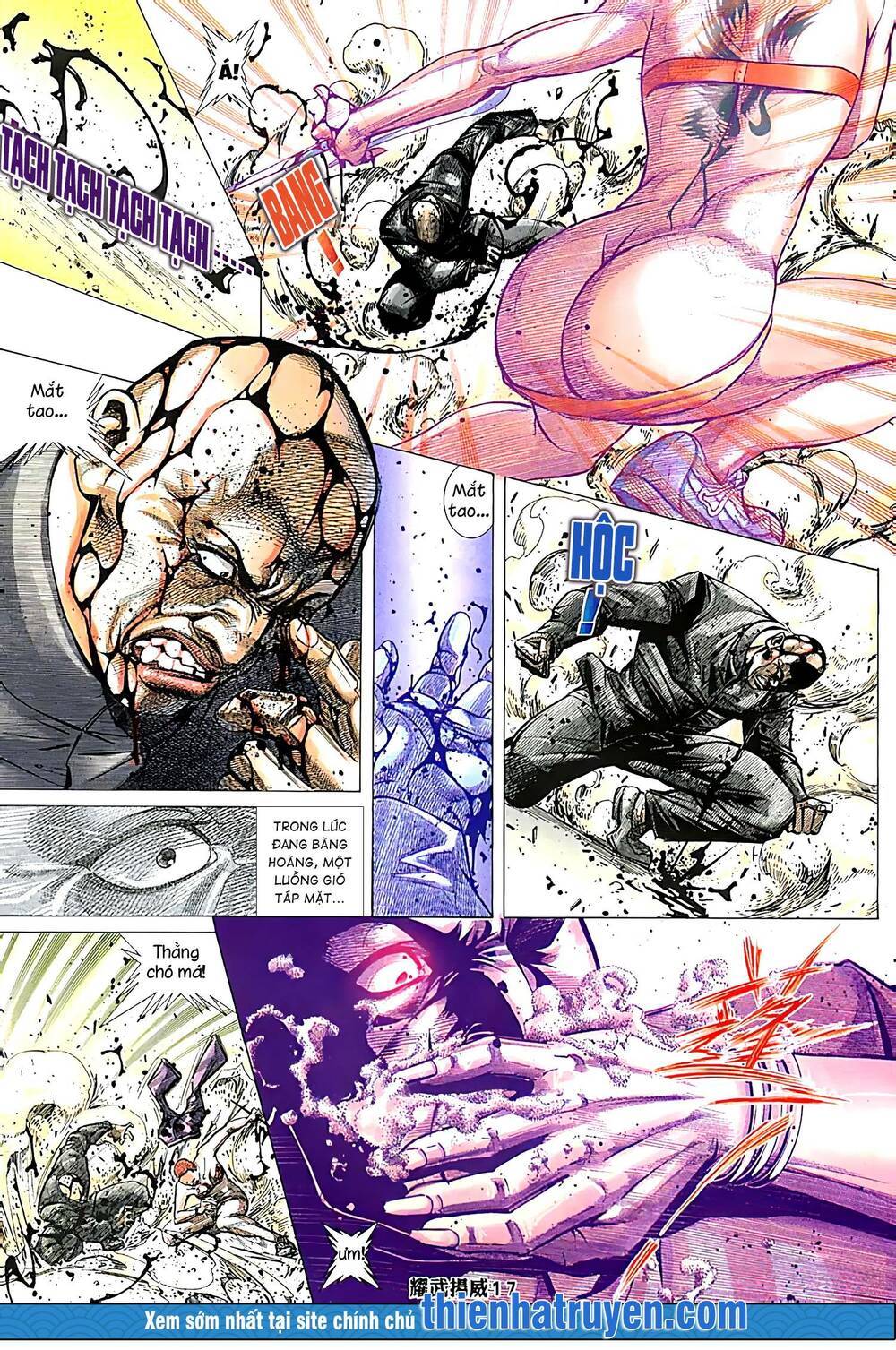 diệu võ dương oai chapter 239 1