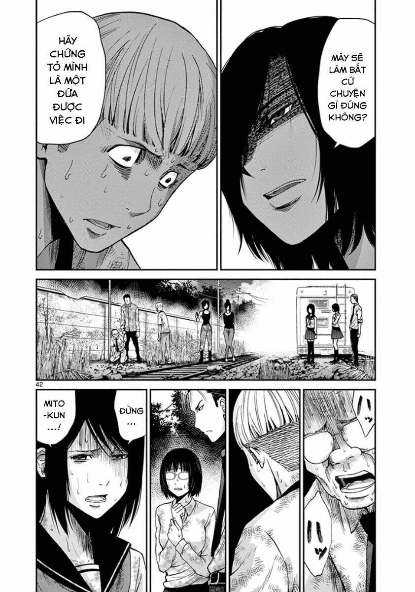 imawa no michi no alice: alice on border road chapter 6 41