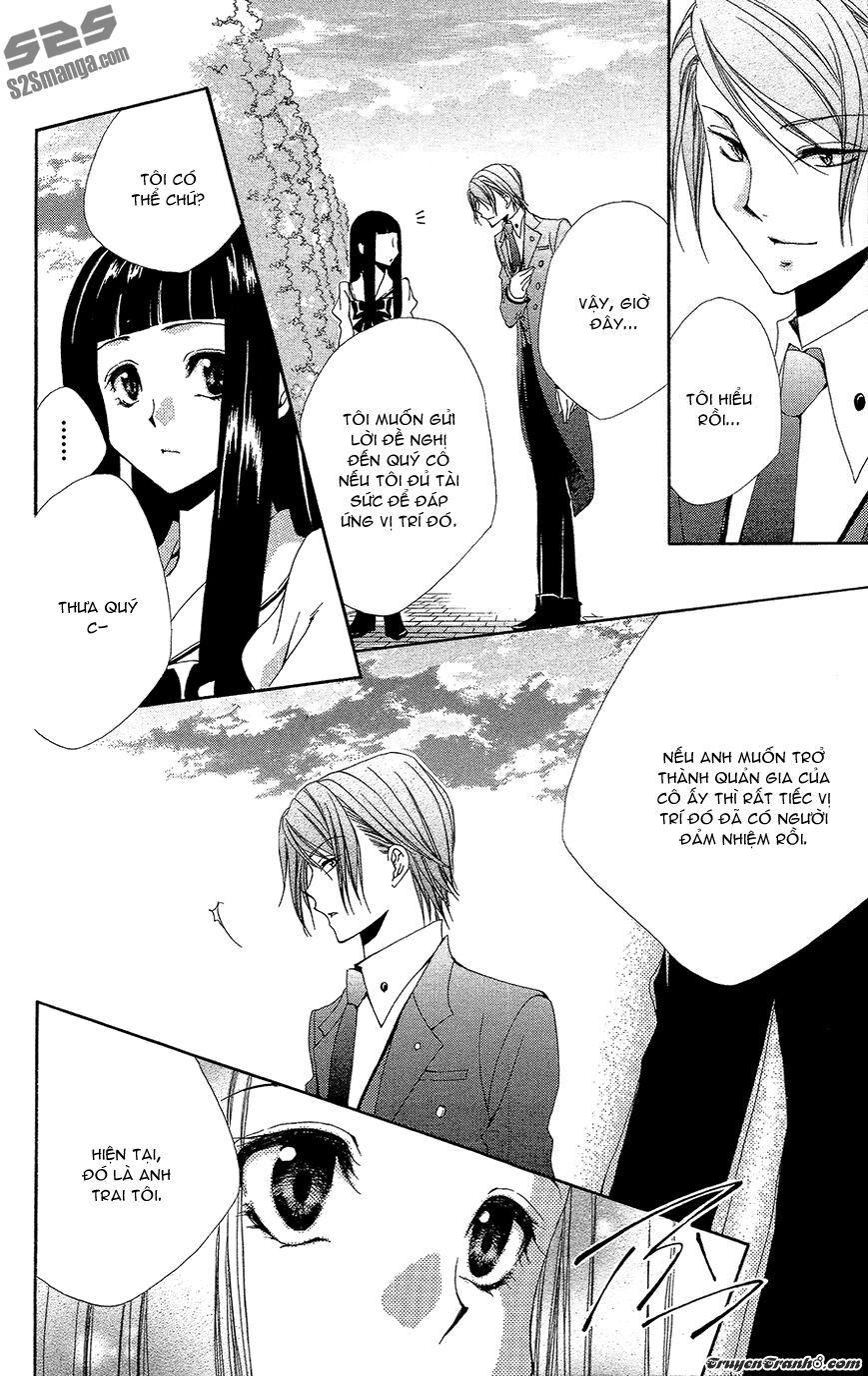 lớp học quản gia - shitsuji-sama no okiniiri chapter 33.2 7