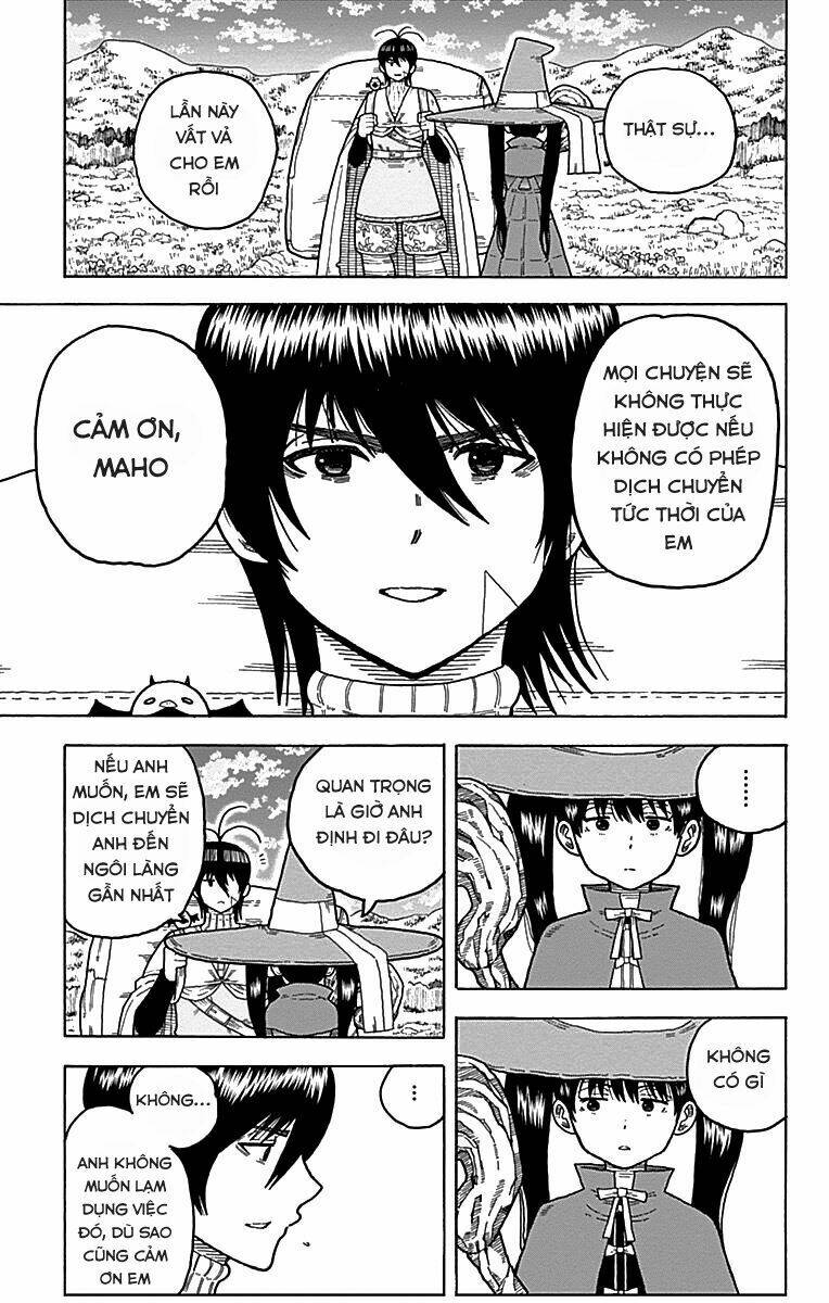 anh hùng tuyển vợ chapter 9 17