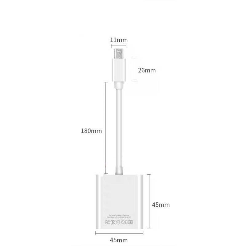 CÁP MINI DISPLAY PORT TO VGA ARIGATO Đảm Bảo Chất Lượng