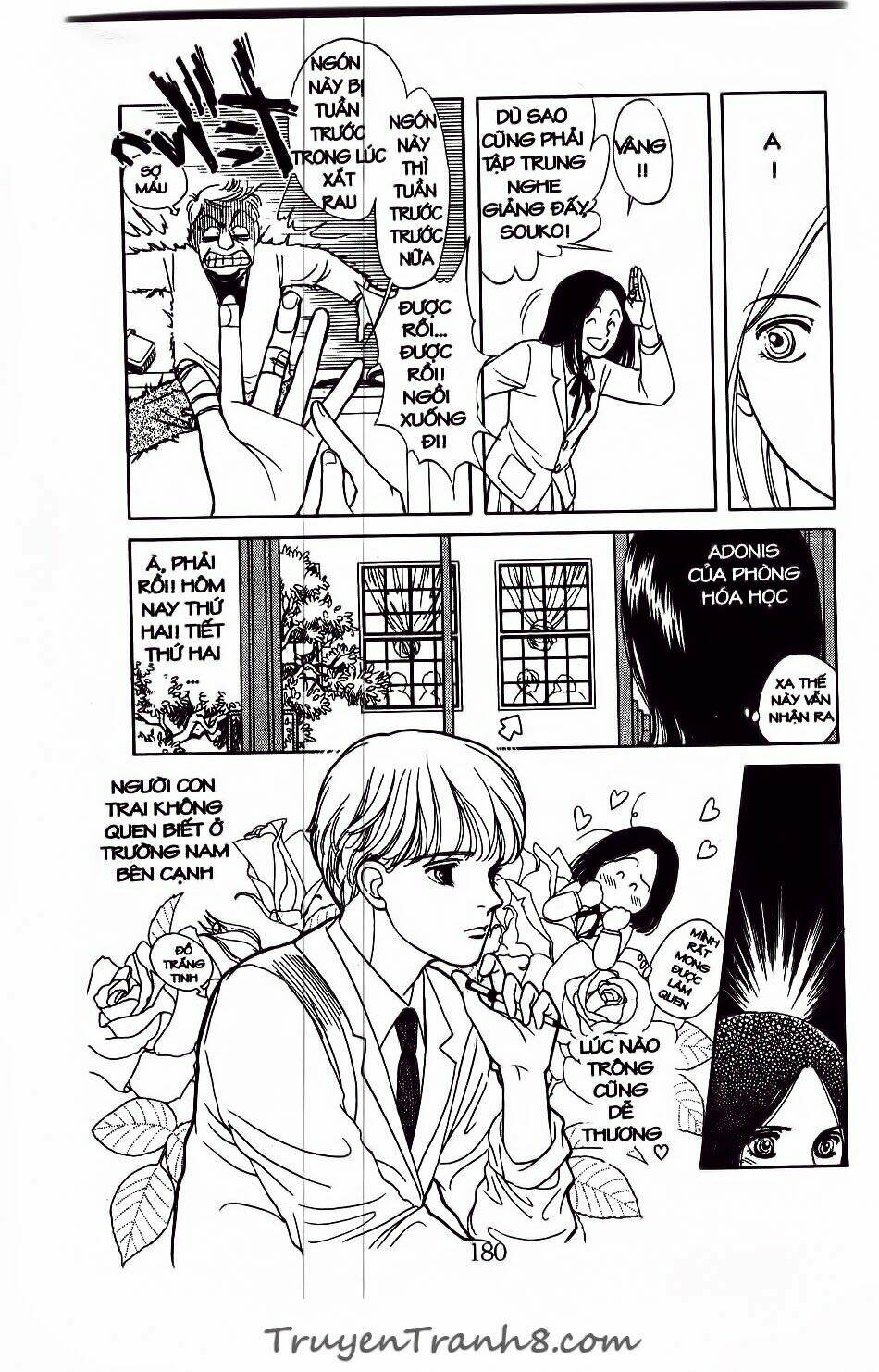 hajime là số một chapter 4 9