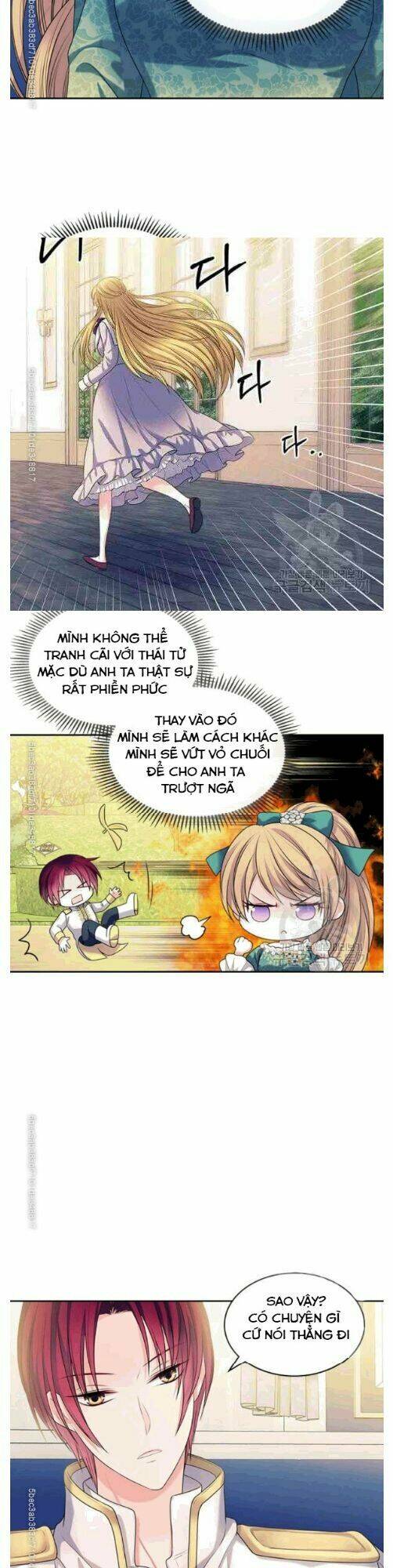 tôi trở thành hầu gái của một công tước chapter 75 3
