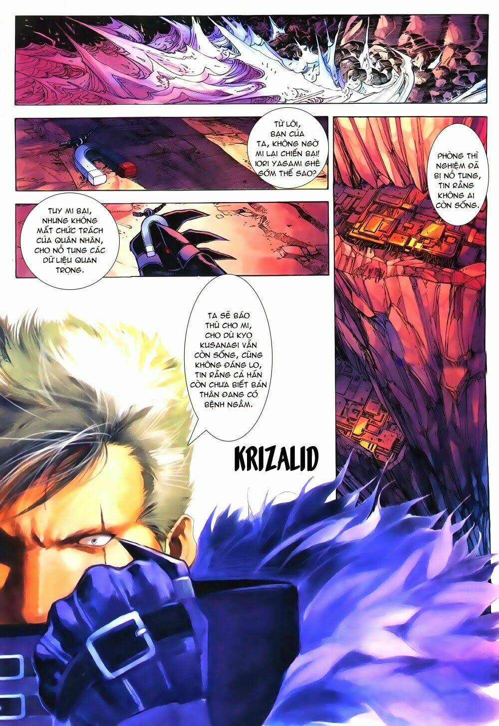 king of fighters zillion chapter 8 19