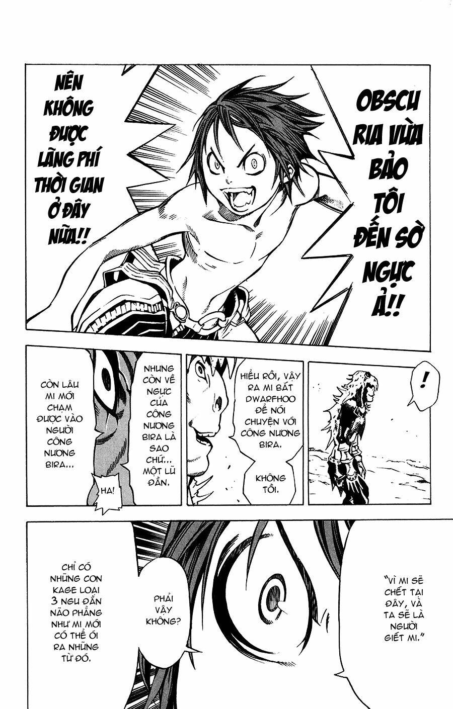 rồng xanh grado chapter 6 17