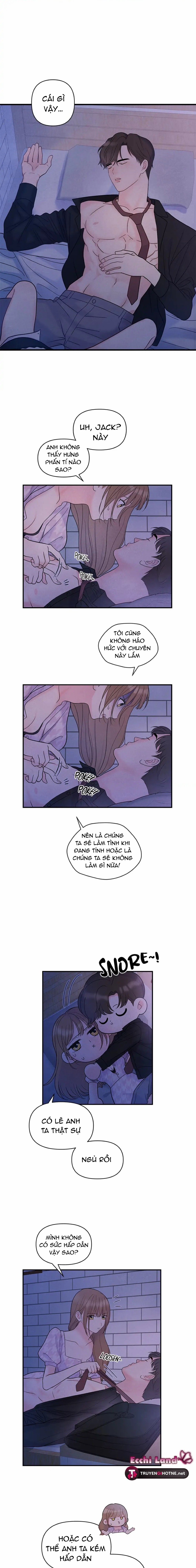 công việc của tôi: ngủ cùng sếp chapter 2.1 2