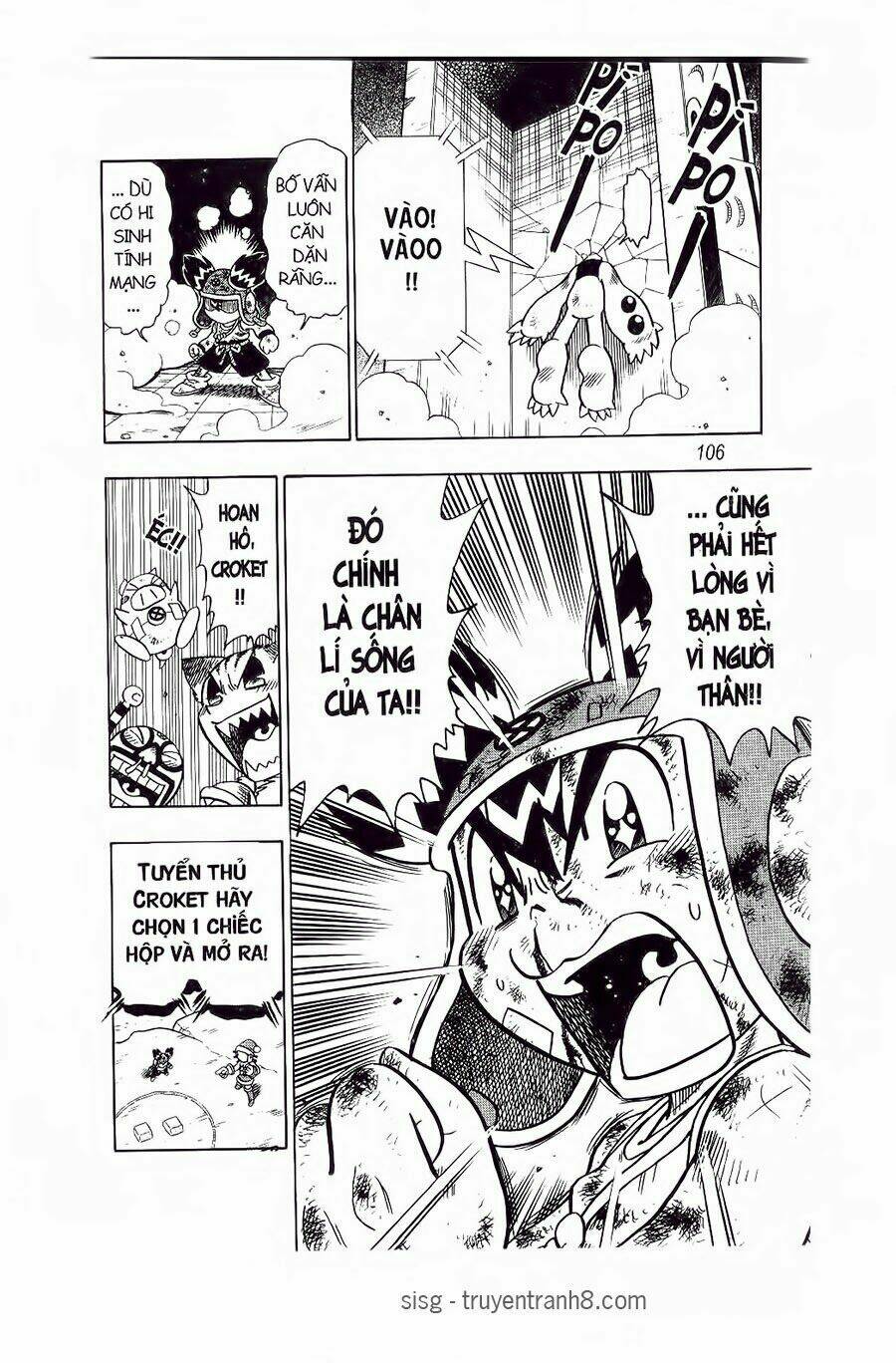 cuộc phiêu lưu của crocket chapter 18 31