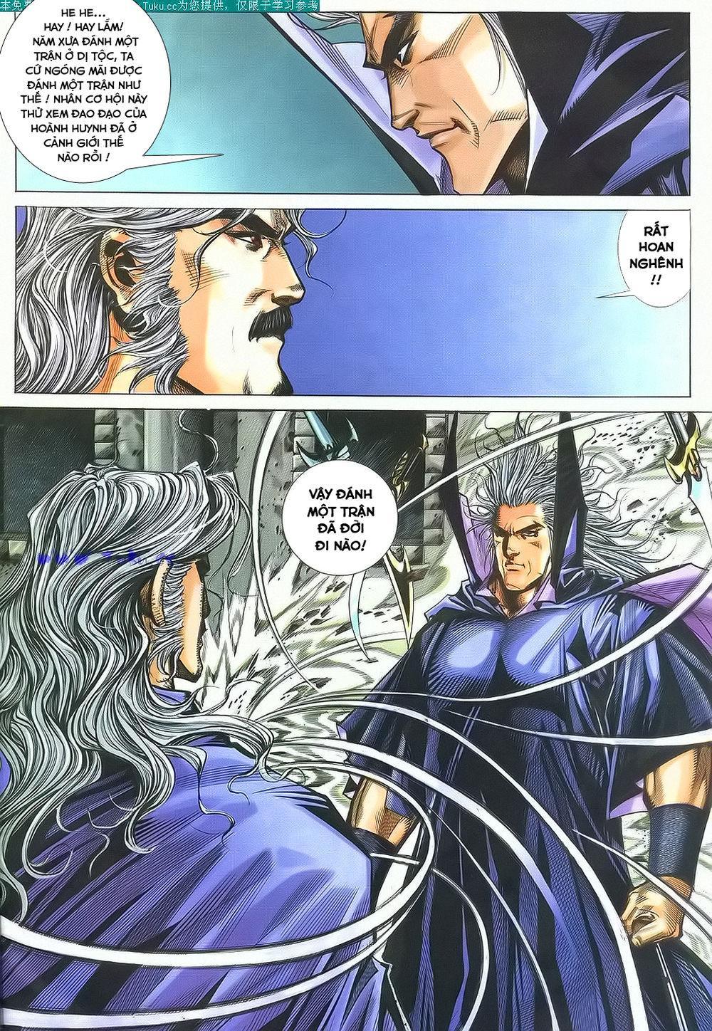 bá đao chapter 138 29