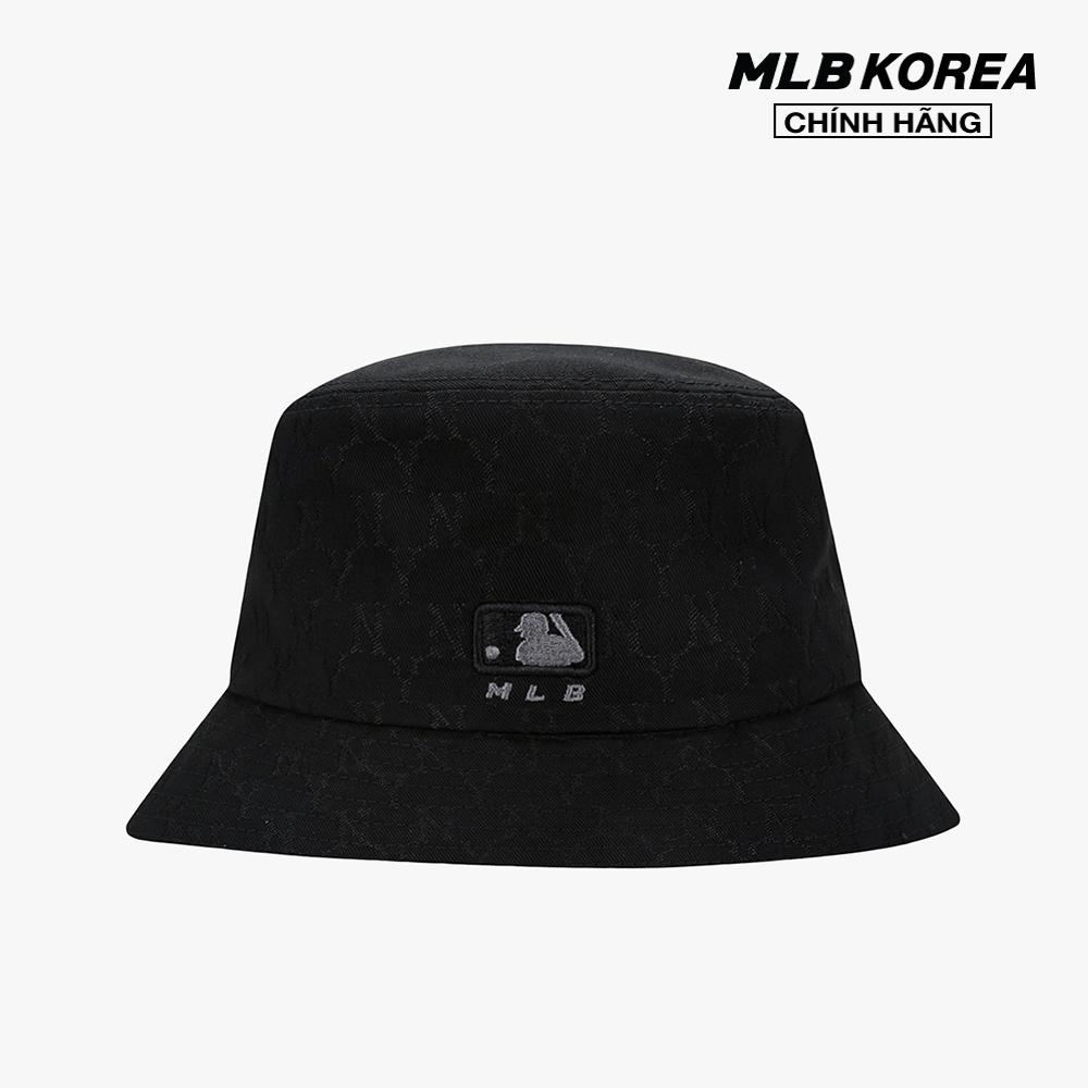 MLB - Nón bucket thời trang Classic Monogram Jacquard 32CPH3111