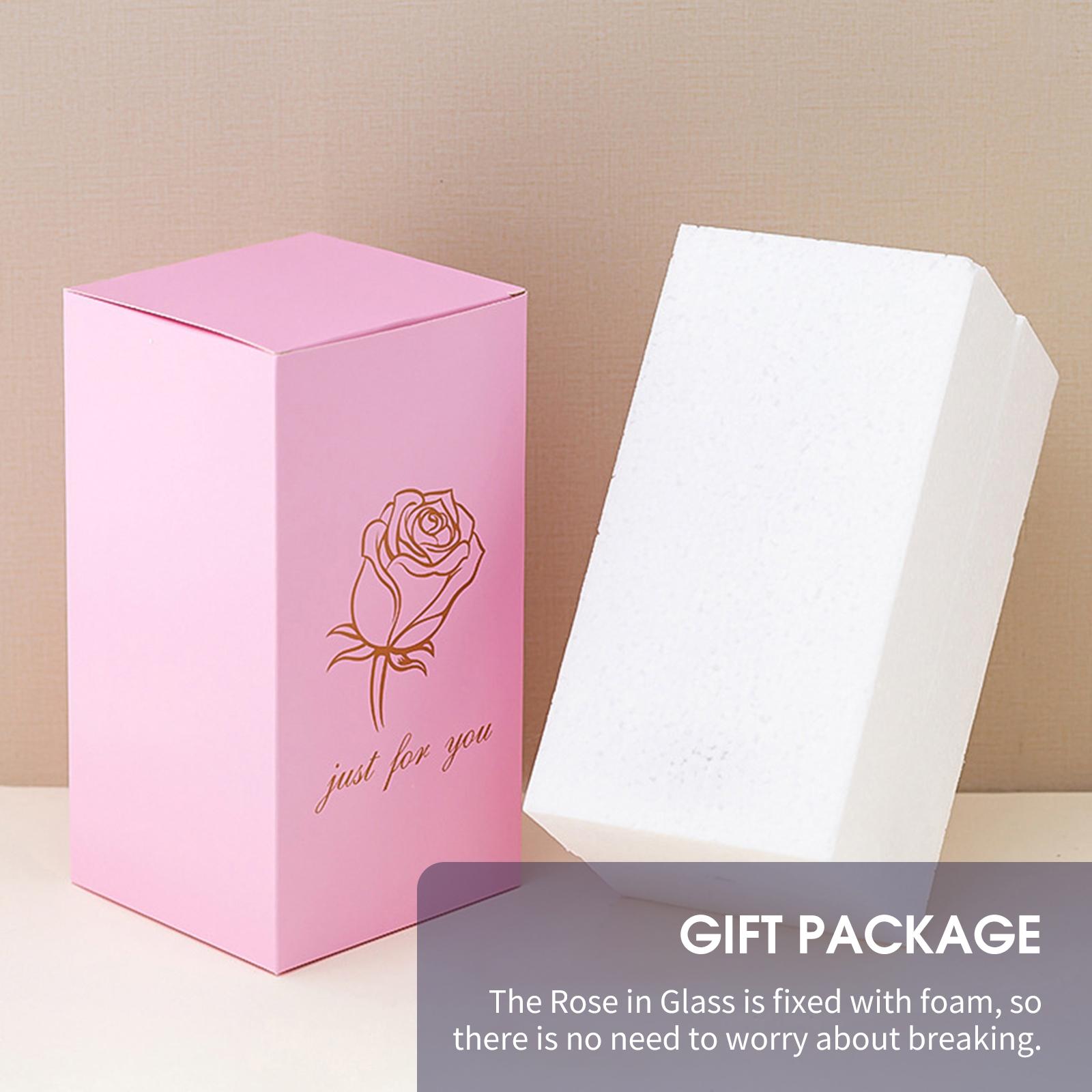 Đèn Led Hoa Hồng Trong Thủy Tinh Có Thể Làm Quà Tặng Mẹ Hoặc Bạn Gái