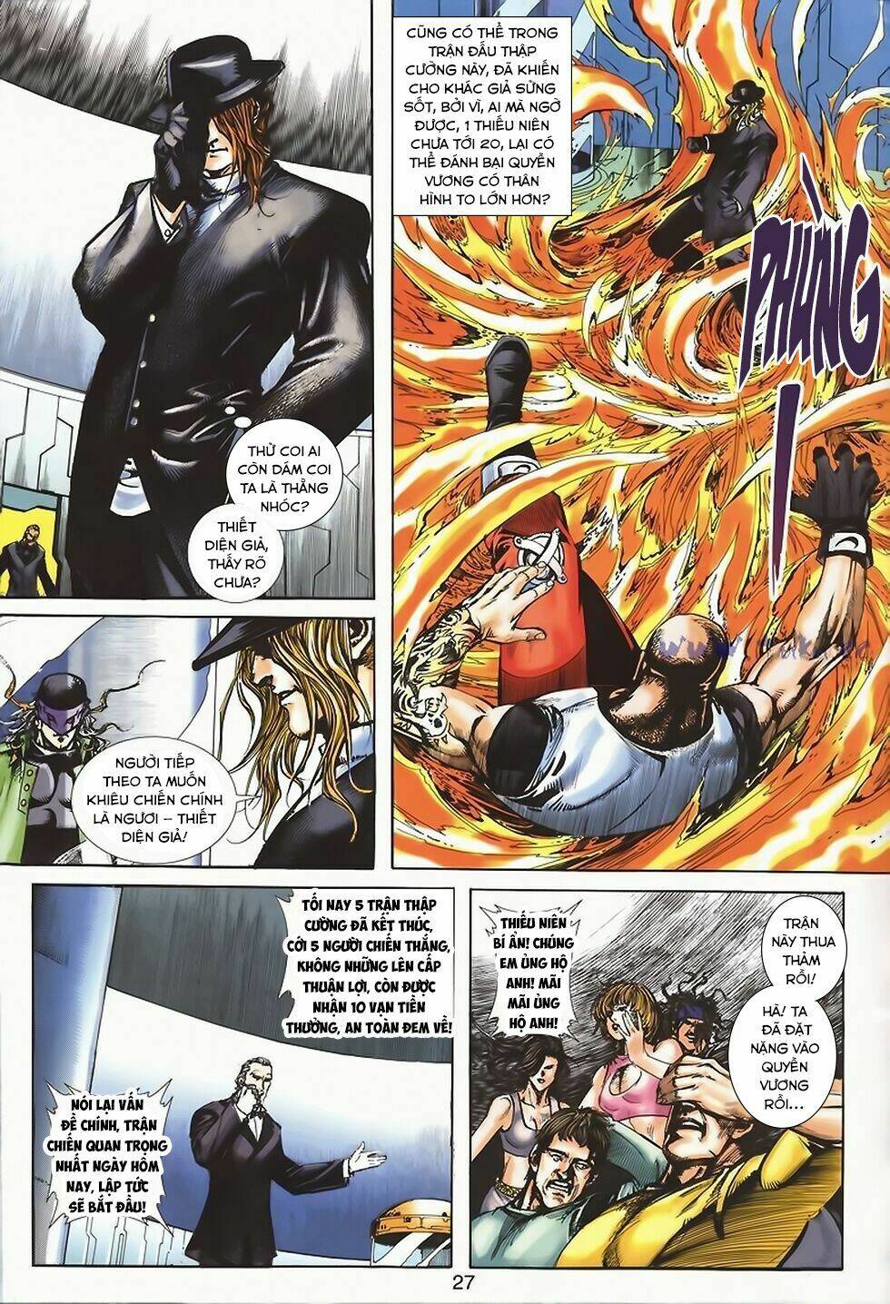 bạo tộc x ii - hoàng kim phong bạo chapter 2 27