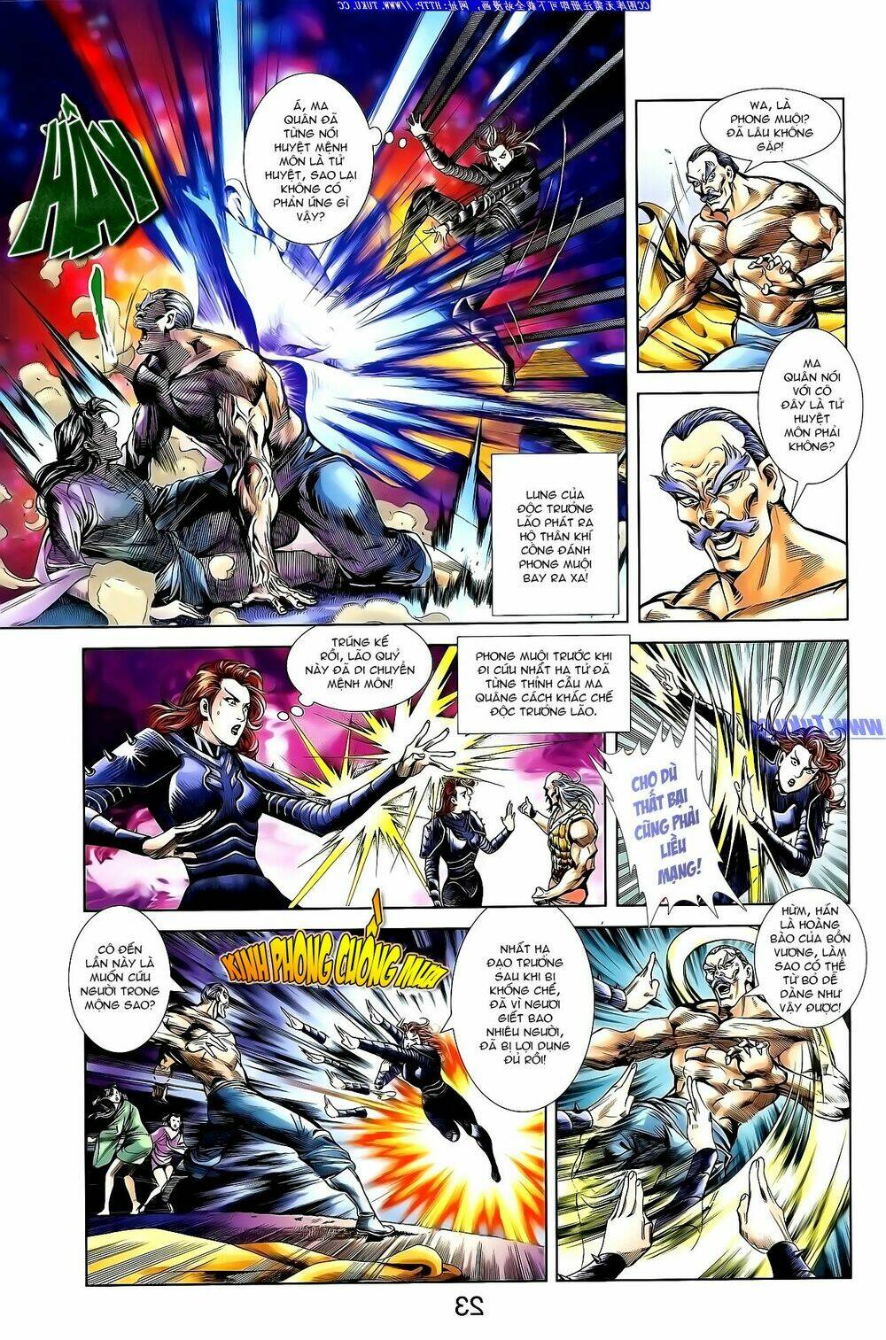 thiên tử truyền kỳ 1 - cơ phát khai chu bản chapter 139 7