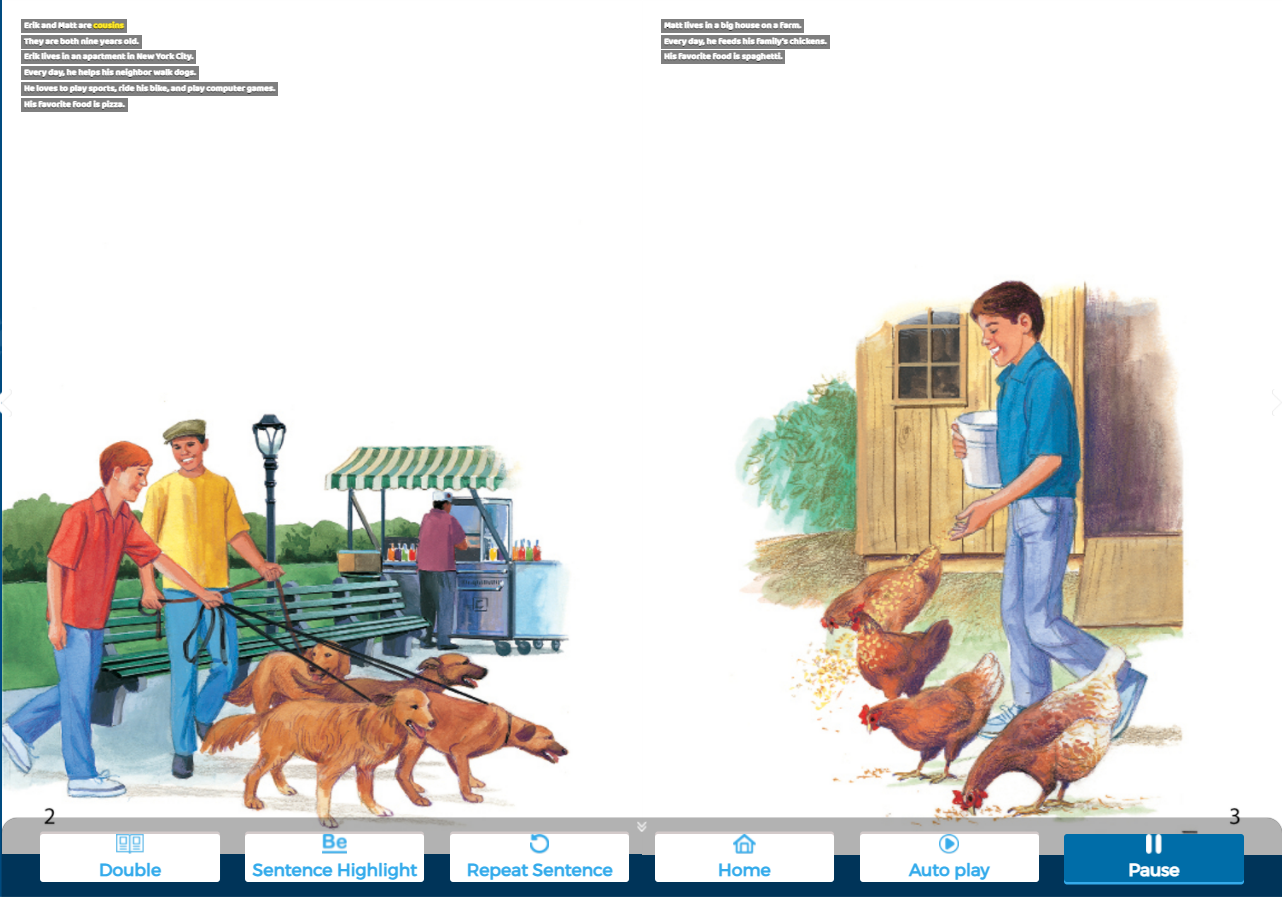 I-Learn Smart World 7 Truyện đọc - Matt and Erik