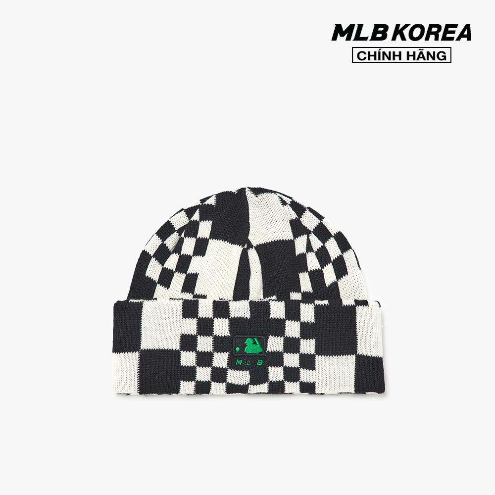 MLB - Nón len Checker Board Beanie 3ABNS0226