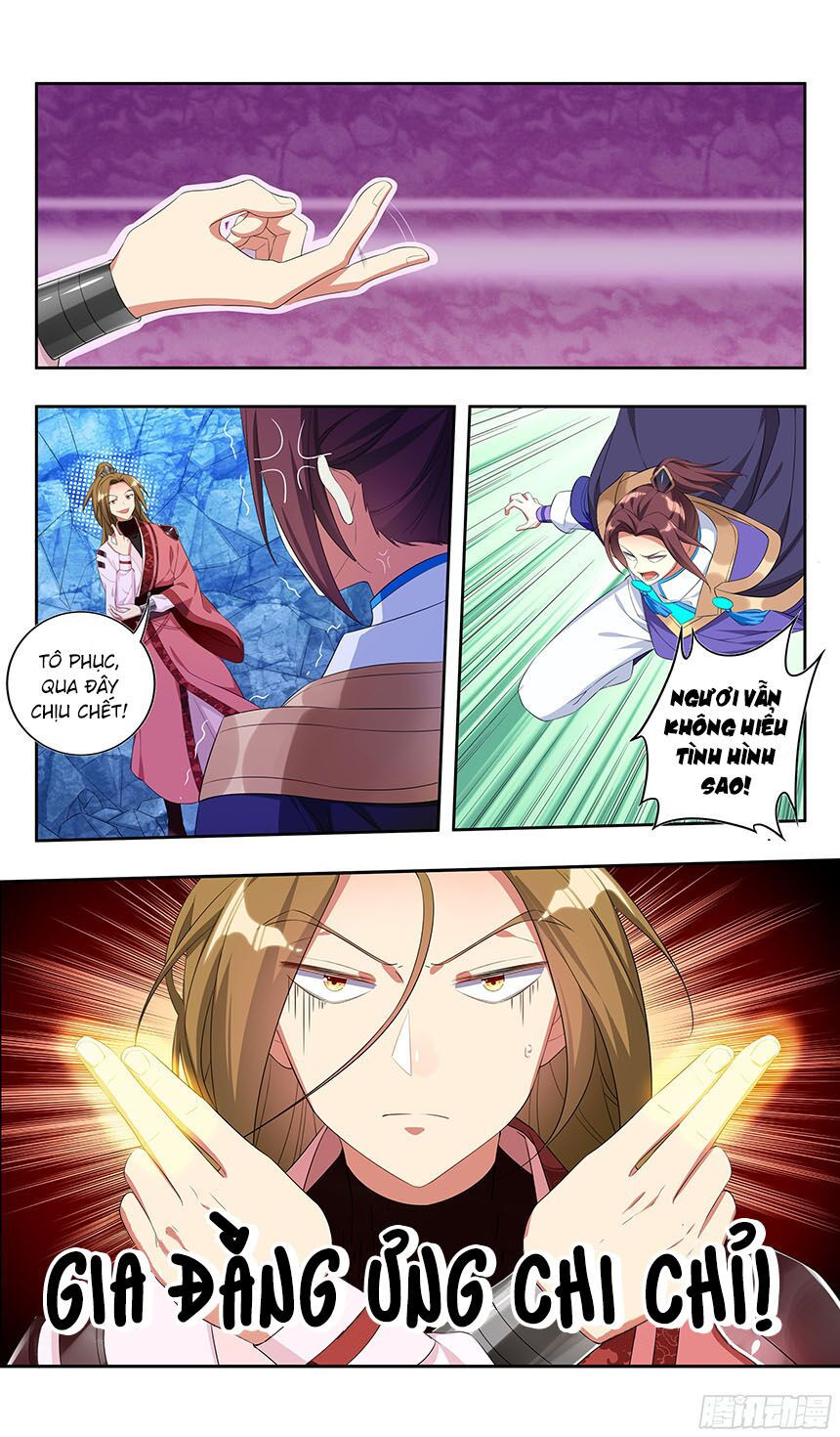 hệ thống ép ta làm nhân vật phản diện chapter 25 13