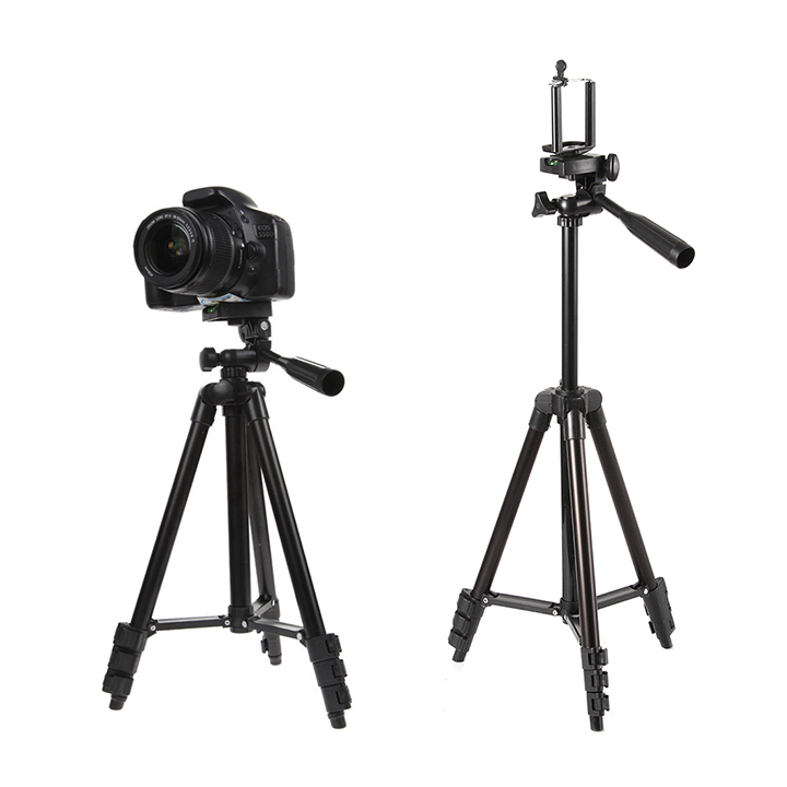 Chân máy chụp hình cho điện thoại, máy ảnh Tripod 3120 (hàng nhập khẩu)