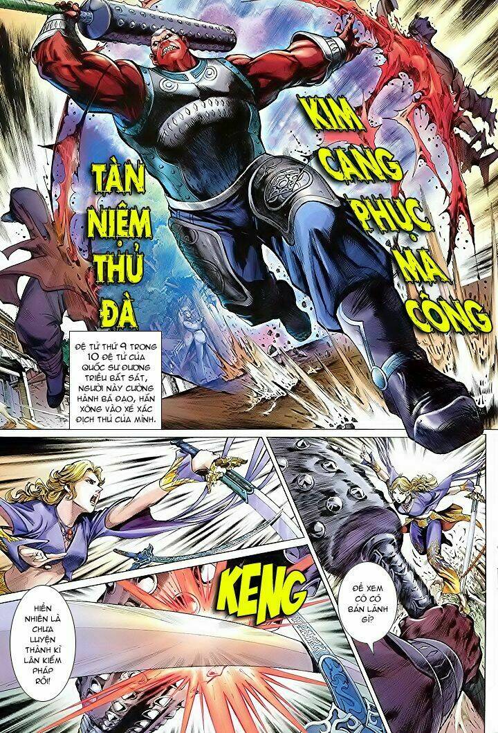 thiếu lâm đệ 8 đồng nhân chapter 4 21