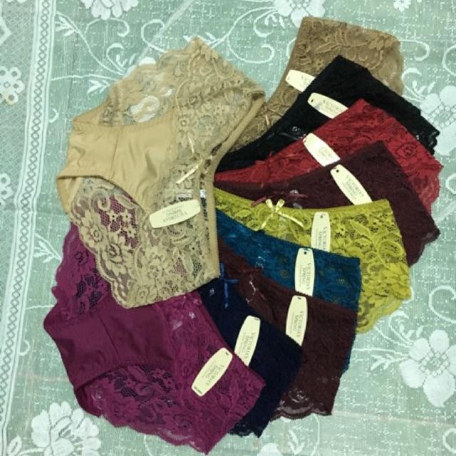 Quần lót nữ ren set 10c/ quần chíp nữ sexy