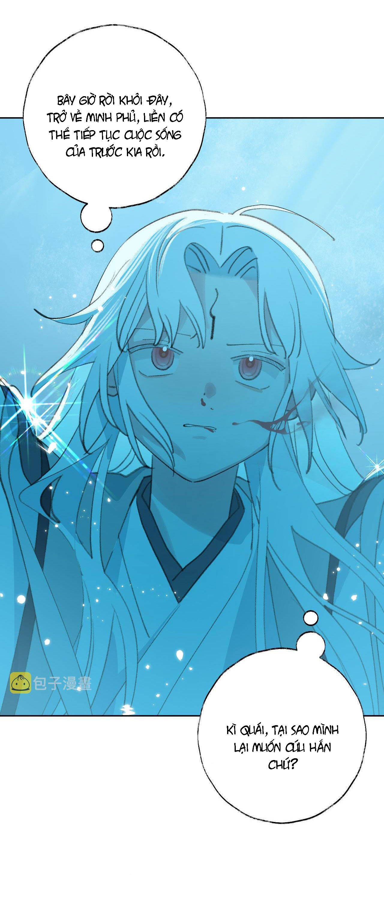 tôi lắng nghe thanh tôn chủ gọi chapter 28 42