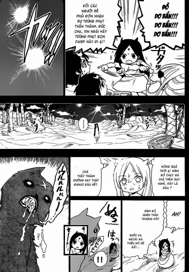 mê cung pháp thuật chapter 216 14