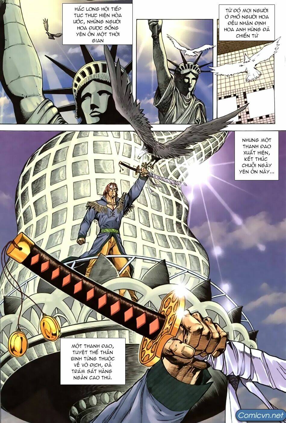 tân tác trung hoa anh hùng chapter 50 19