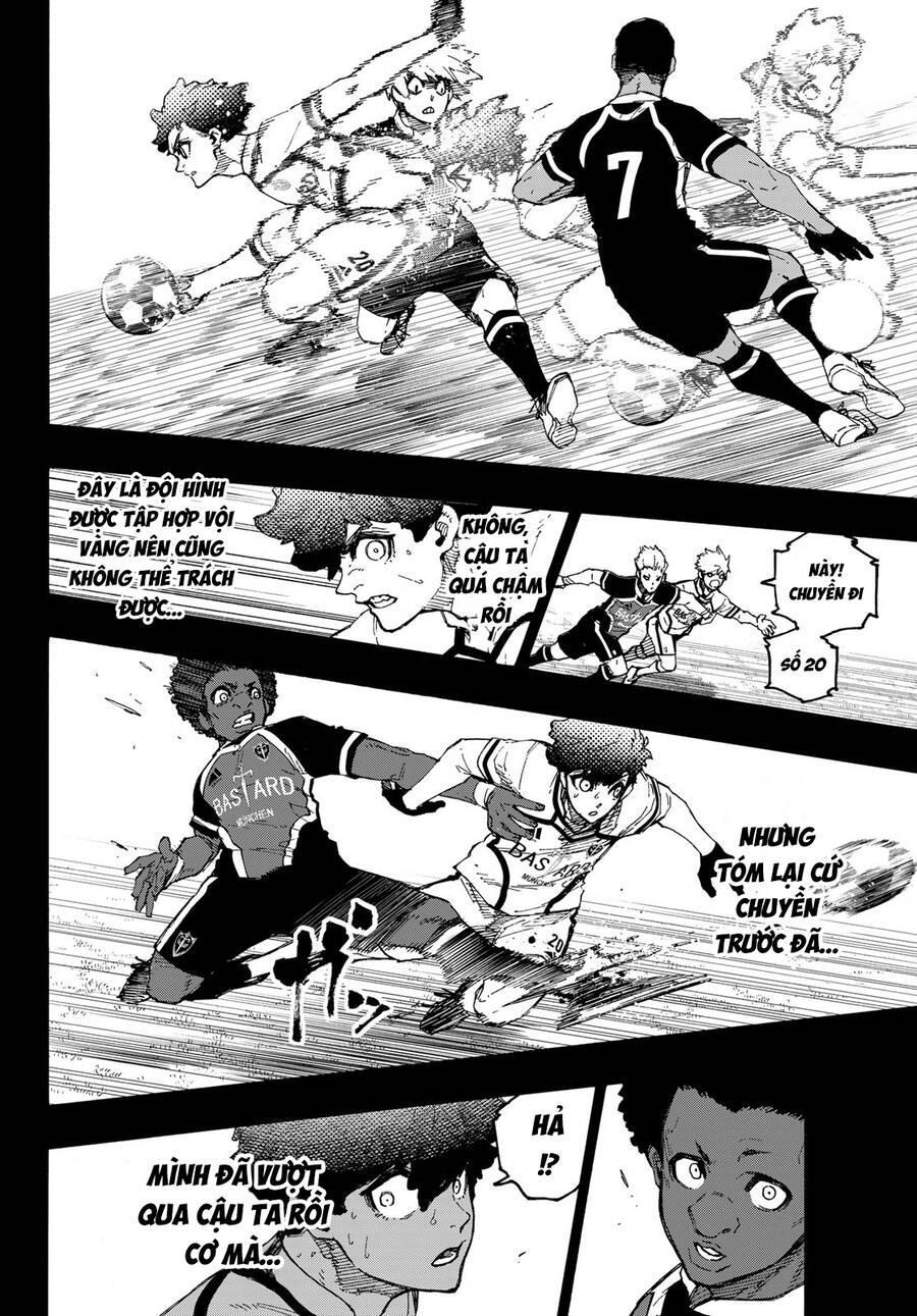 thiên tài bóng đá, tiền đạo số 1 chapter 242 17