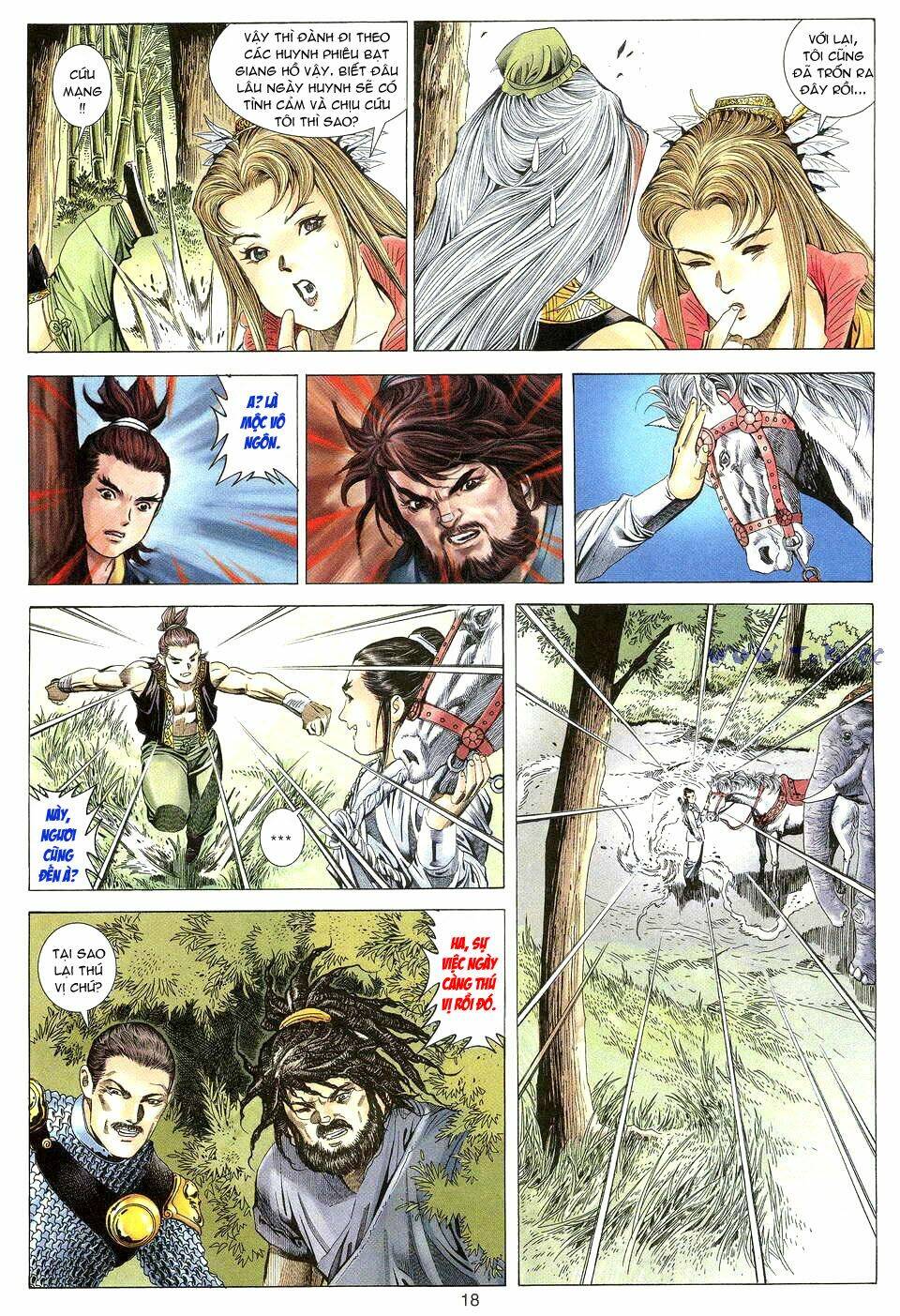 tuyệt thế vô song chapter 17 18