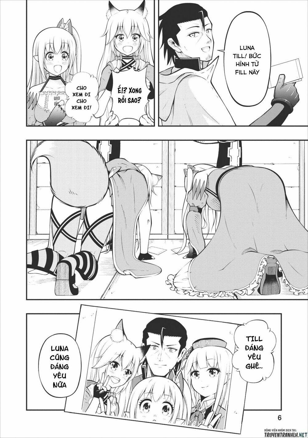 sono ossan, isekai de nishuume play wo mankitsu chuu (manga) chapter 6 6
