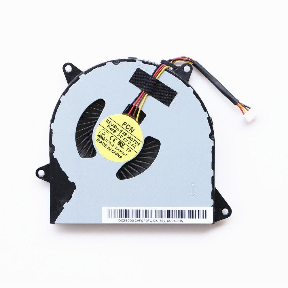 Quạt Tản Nhiệt Cpu Dfs481305Mc0T Fh6B Cho Lenovo Ideapad 100-14 110-14ibr 110-15acl 100-15ibd