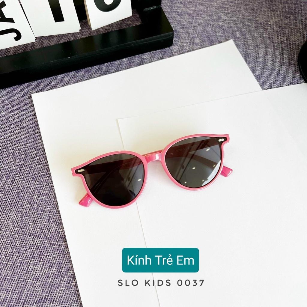 Gọng kính mát dễ thương baby chống UV cho bé từ 2t-10t V0037
