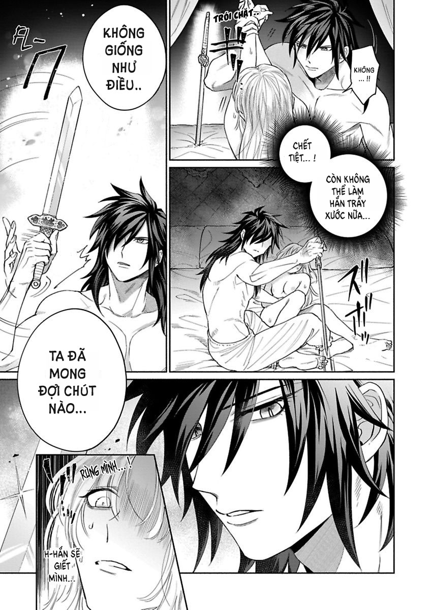 mối tình vụng trộm của chú sói cao qúy chapter 3.2 13