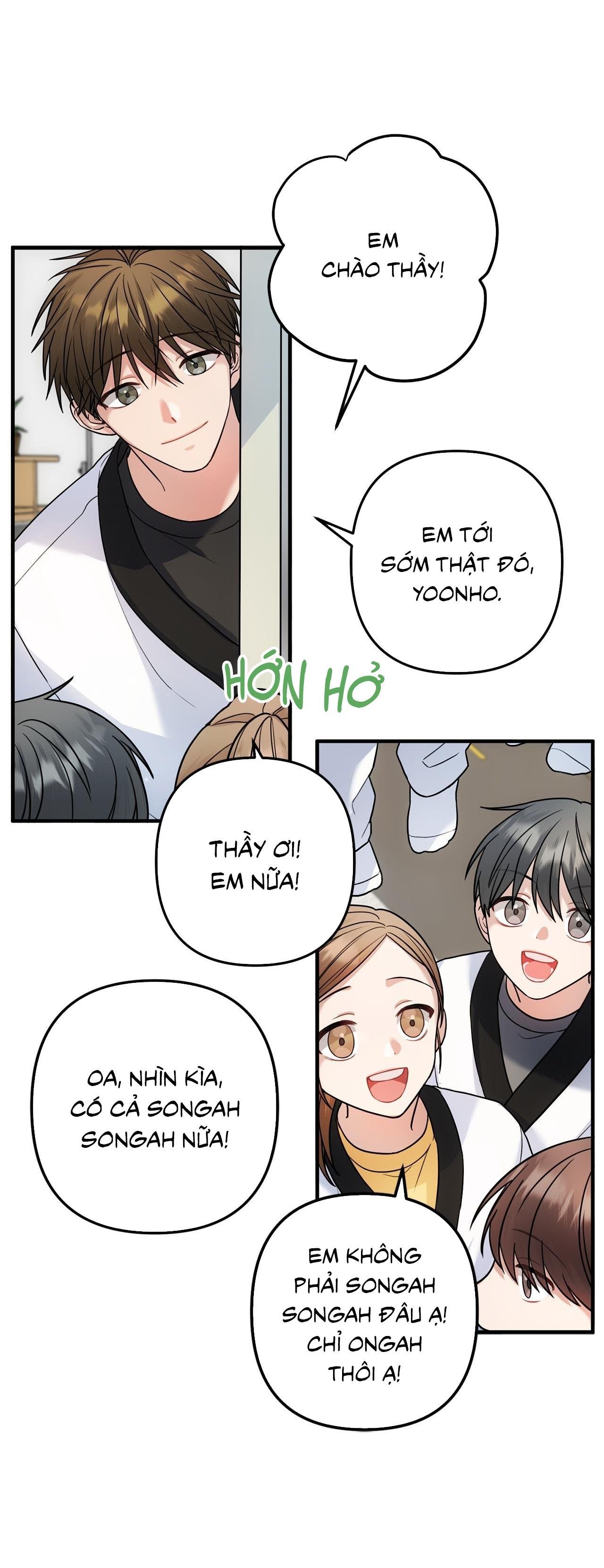 món đặc biệt ngày thứ bảy là tôm chiên chapter 1 22