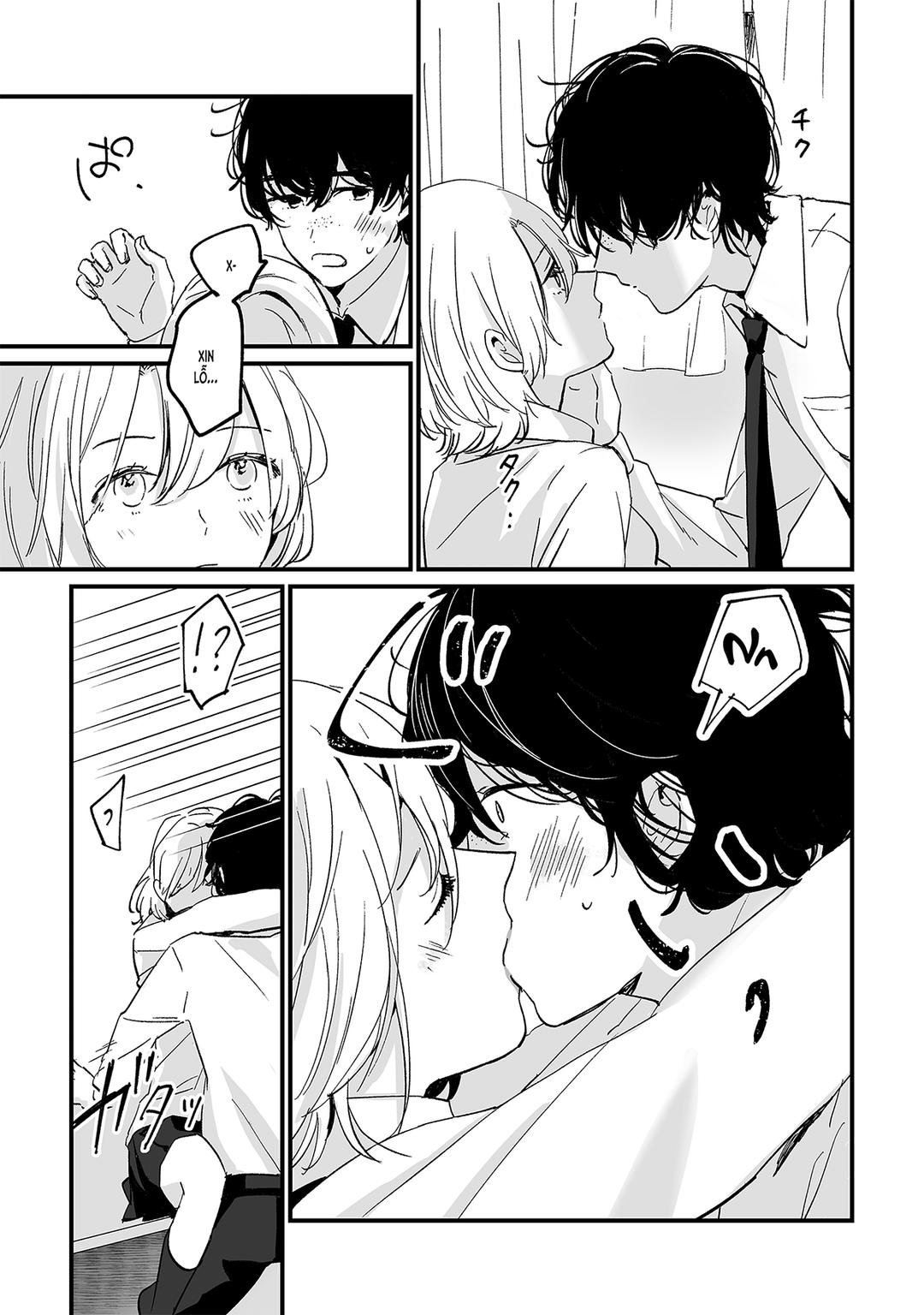 bản phác họa sau giờ học chapter 1 13