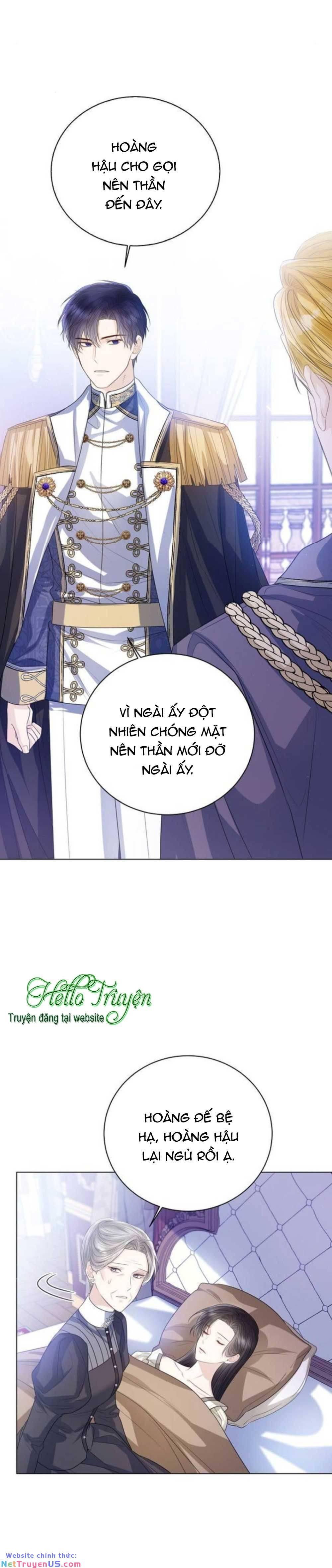 tôi sẽ từ bỏ vị trí hoàng hậu chapter 34.1 11