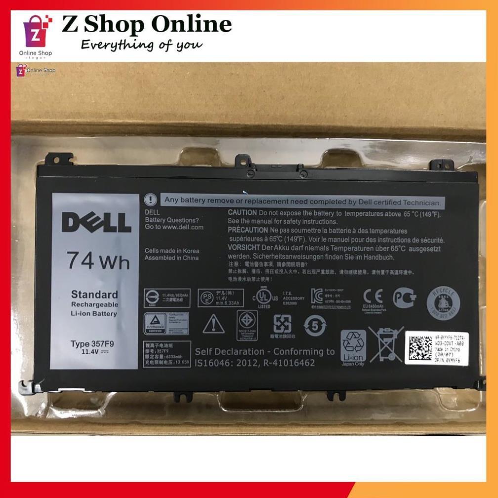 Pin(Original) Dell Inspiron 15 7000 7566 7567 7557 7559 (357F9) Battery