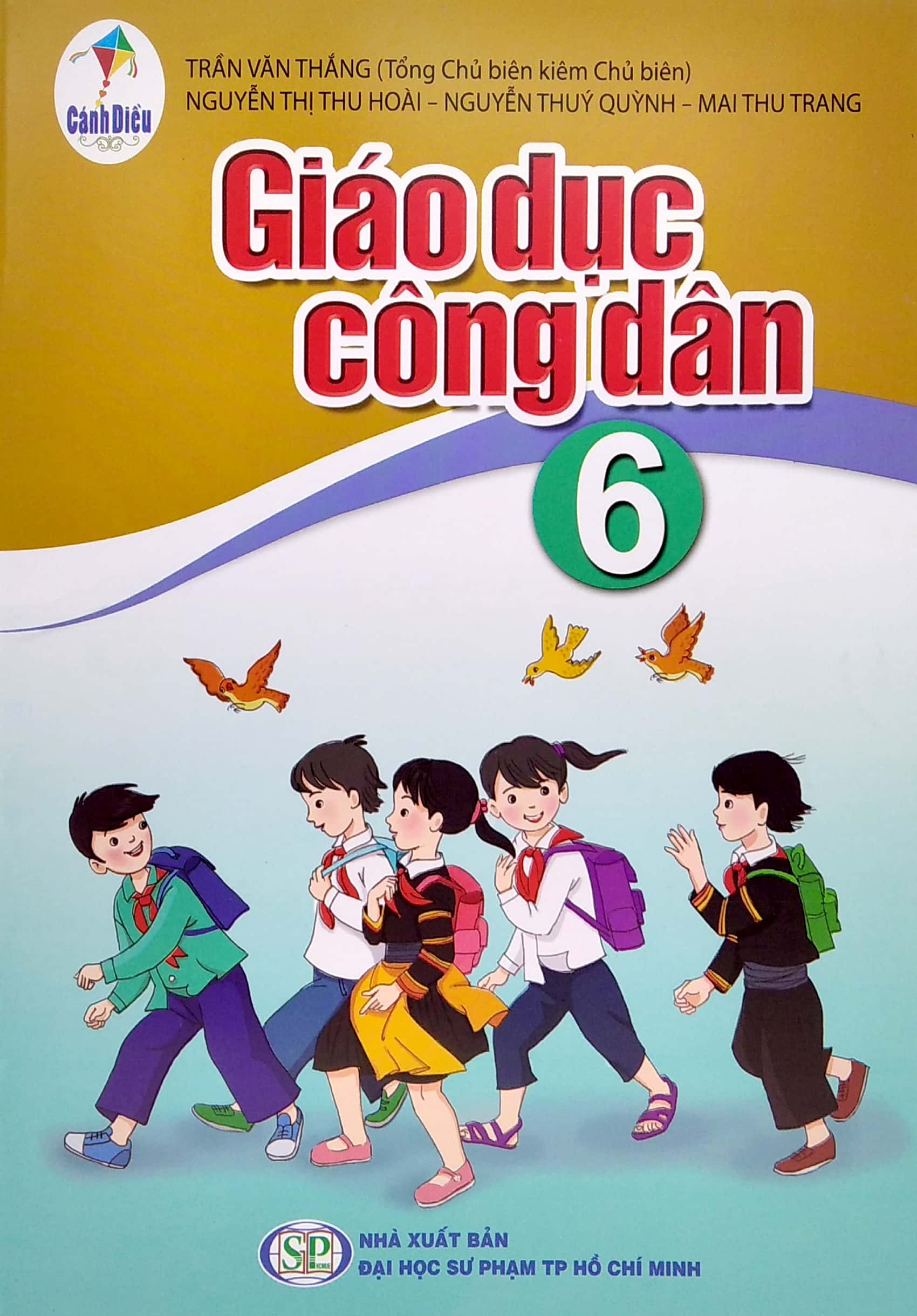 Sách Giáo Khoa Bộ Lớp 6 - Cánh Diều - Sách Bài Học (Bộ 13 Cuốn) (2021)