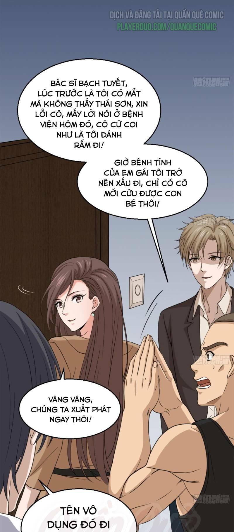 tối cuồng nữ tế chapter 5 25