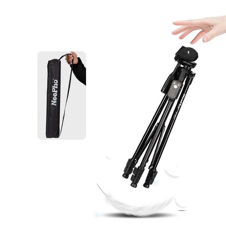 Chân giá đỡ TRIPOD 8810 cao 130cm có remote