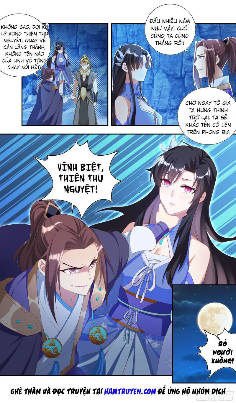 hệ thống ép ta làm nhân vật phản diện chapter 21 8